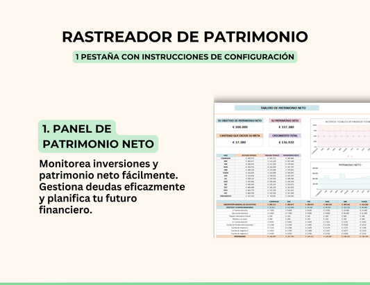 patrimonio neto, gestión de patrimonio, control de finanzas personales, estado financiero personal, balance financiero personal, calculadora de patrimonio neto, plantilla financiera excel, plantilla financiera personal, plantilla de finanzas en excel, gestor de finanzas personales