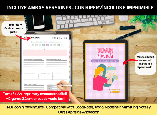 agenda digital, electronic agenda, digital agenda, google digital calendar, agenda goodnotes, digital google calendar, goodnotes agenda, agenda digital ipad, best digital agenda, free digital agenda, planificador de productividad, planificador de gestión del tiempo, planificador diario tdah, diario de tdah, productividad de tdah, organizador de tdah, gestión de tareas de tdah