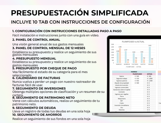 Presupuesto Anual Definitivo - Annual Budget Spanish
