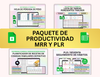 Paquete De Productividad MRR Y PLR