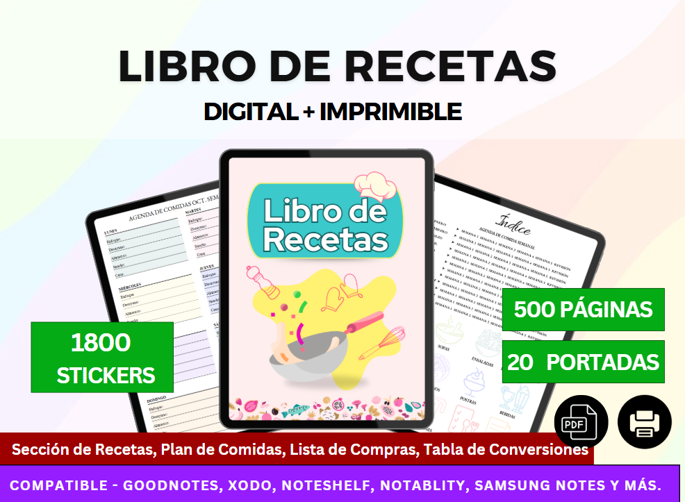 cuaderno digital, agenda digital, agenda goodnotes, plantilla para goodnotes, agenda digital ipad, additio digital, digital agenda, goodnotes agenda, planificador para ipad, electronic agenda, cuaderno de recetas, plantilla de recetas, diario de recetas, planificador de recetas, carpeta de recetas, rastreador de recetas, receta imprimible, lista de verificación de recetas, hoja de trabajo de recetas, hoja de cálculo de recetas