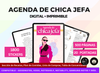 Agenda De Chica Jefa - Girl Boss Planificador Digital