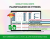 Hoja de Cálculo para Planificador de Fitness - Weight Loss Spanish