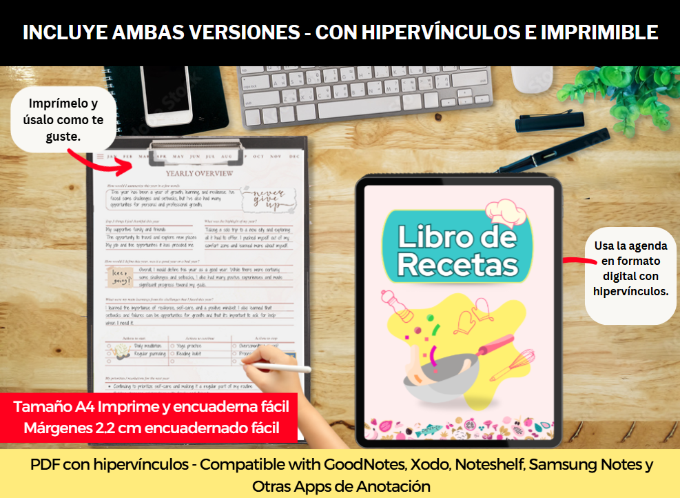 cuaderno digital, agenda digital, agenda goodnotes, plantilla para goodnotes, agenda digital ipad, additio digital, digital agenda, goodnotes agenda, planificador para ipad, electronic agenda, cuaderno de recetas, plantilla de recetas, diario de recetas, planificador de recetas, carpeta de recetas, rastreador de recetas, receta imprimible, lista de verificación de recetas, hoja de trabajo de recetas, hoja de cálculo de recetas