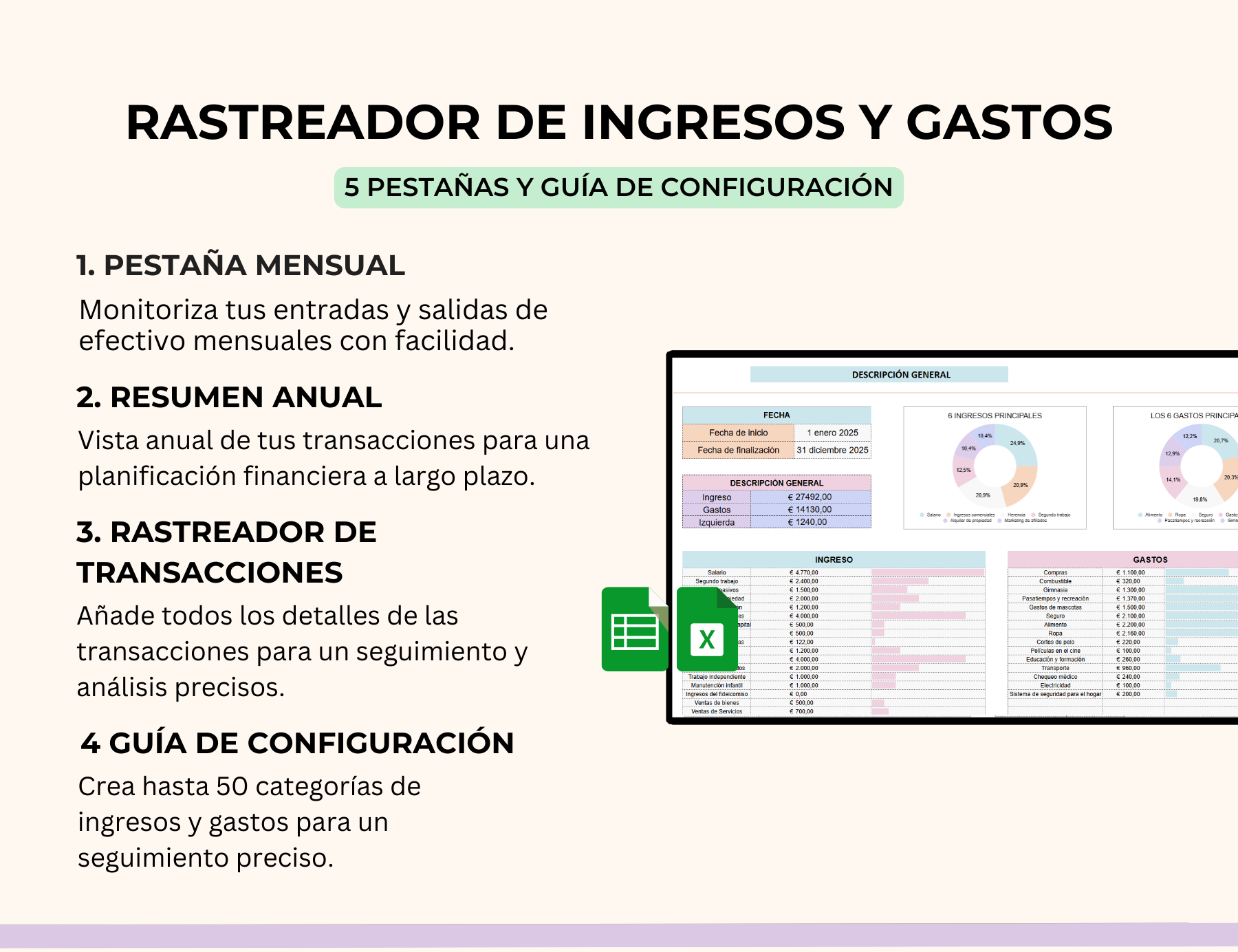 planificación financiera, presupuesto mensual, registro de gastos, control de ingresos y gastos, control de finanzas personales, análisis financiero, control de gastos, hoja de presupuesto, excel de finanzas, seguimiento financiero