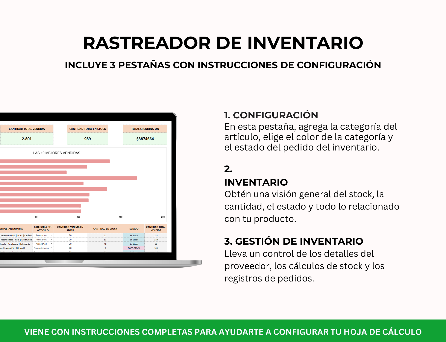control de inventario, gestión de inventario, inventario en excel, control de stock, hoja de inventario, gestión de stock, administración de inventario, stock de productos, seguimiento de stock, registro de inventario