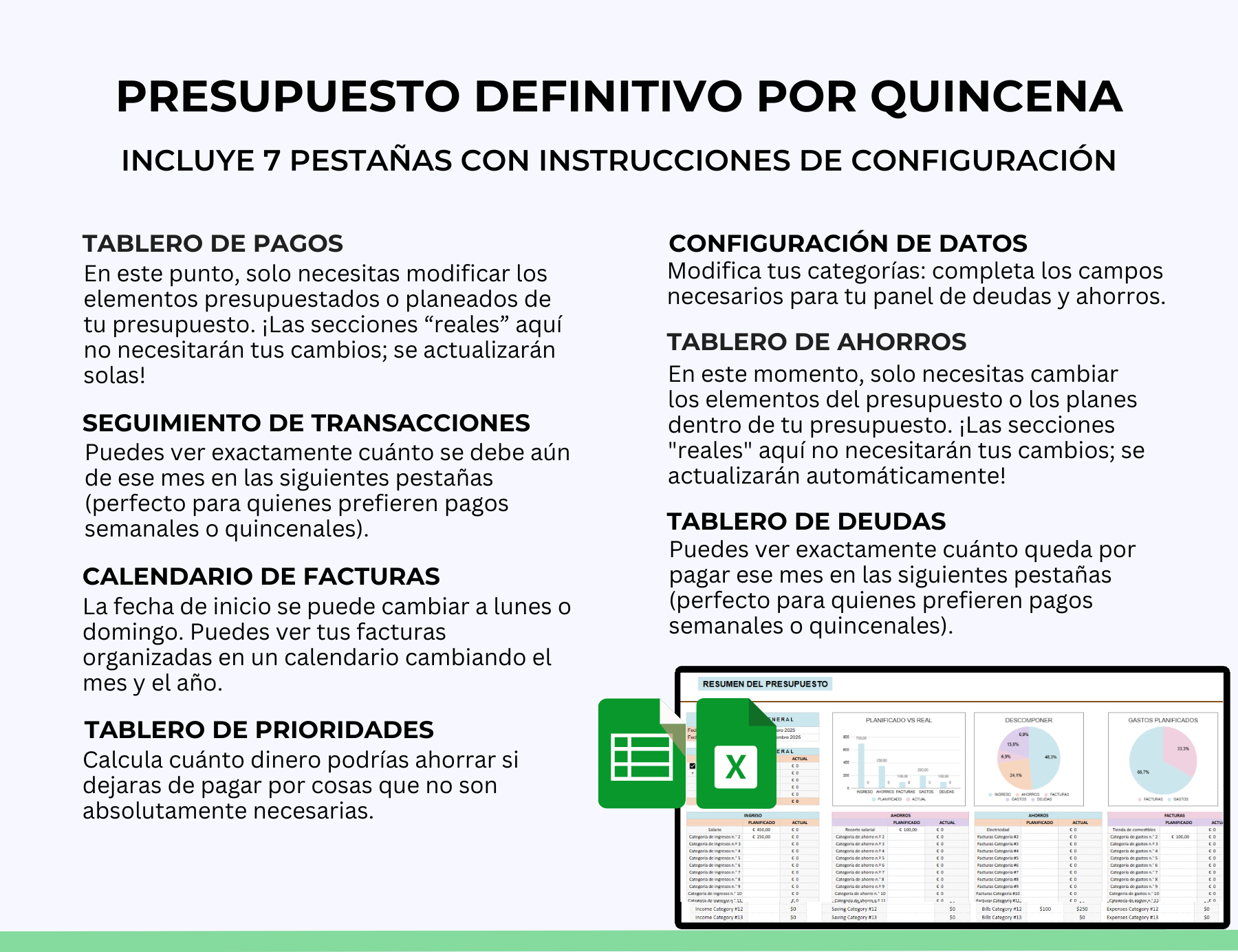 hoja de control de pagos, control de gastos, planificador de finanzas, plantilla de excel, presupuesto personal, hoja de presupuesto, como hacer un budget personal, template gantt excel gratis, hoja de cálculo google, planificación financiera