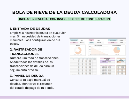 calculadora de deudas, gestión de deudas, planificador de pagos, planificador de deudas, calculadora financiera, pago de deudas, control de deudas, consolidar deudas de tarjetas de credito, consolidar tarjetas de credito, deudas de tarjetas de crédito
