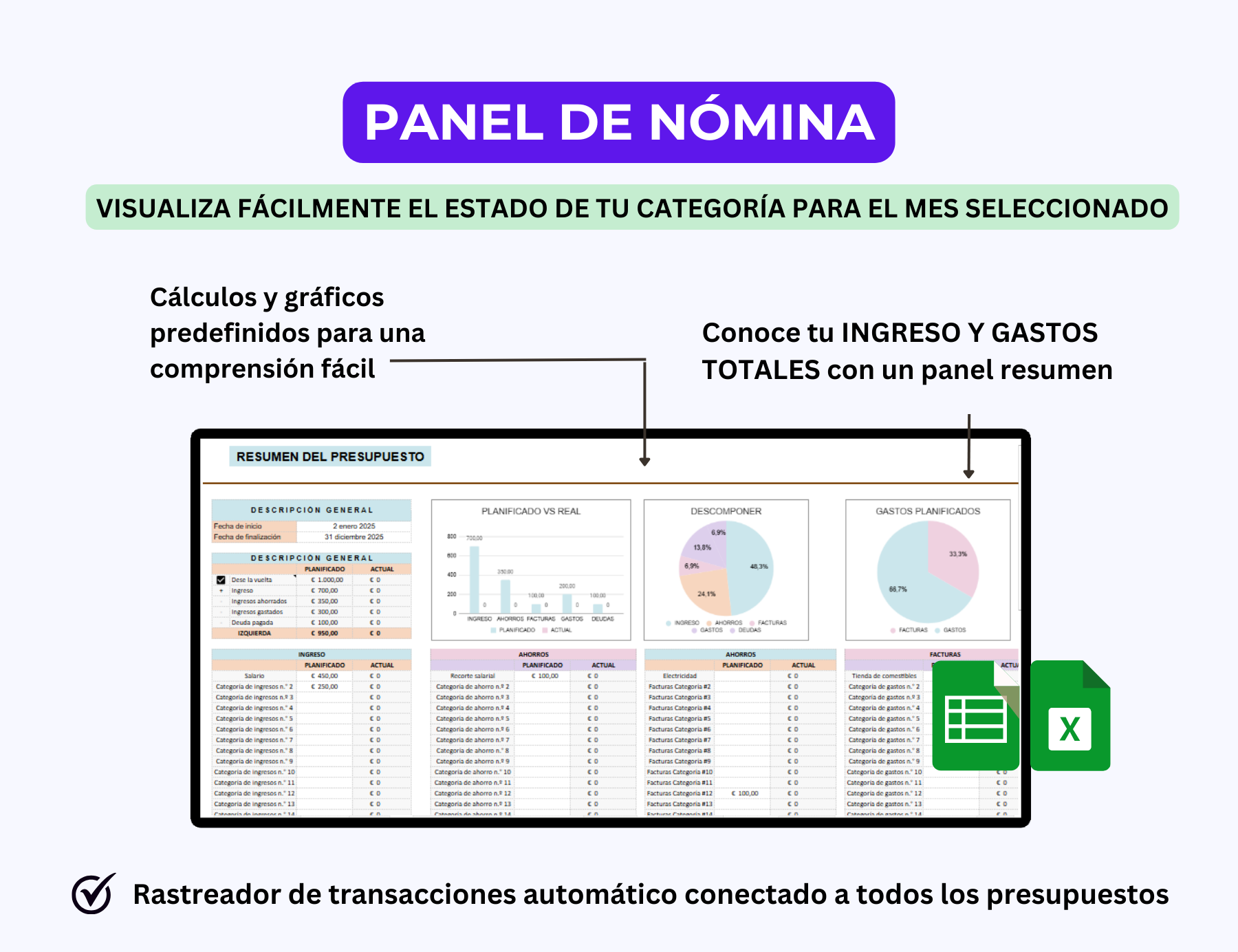 hoja de control de pagos, control de gastos, planificador de finanzas, plantilla de excel, presupuesto personal, hoja de presupuesto, como hacer un budget personal, template gantt excel gratis, hoja de cálculo google, planificación financiera
