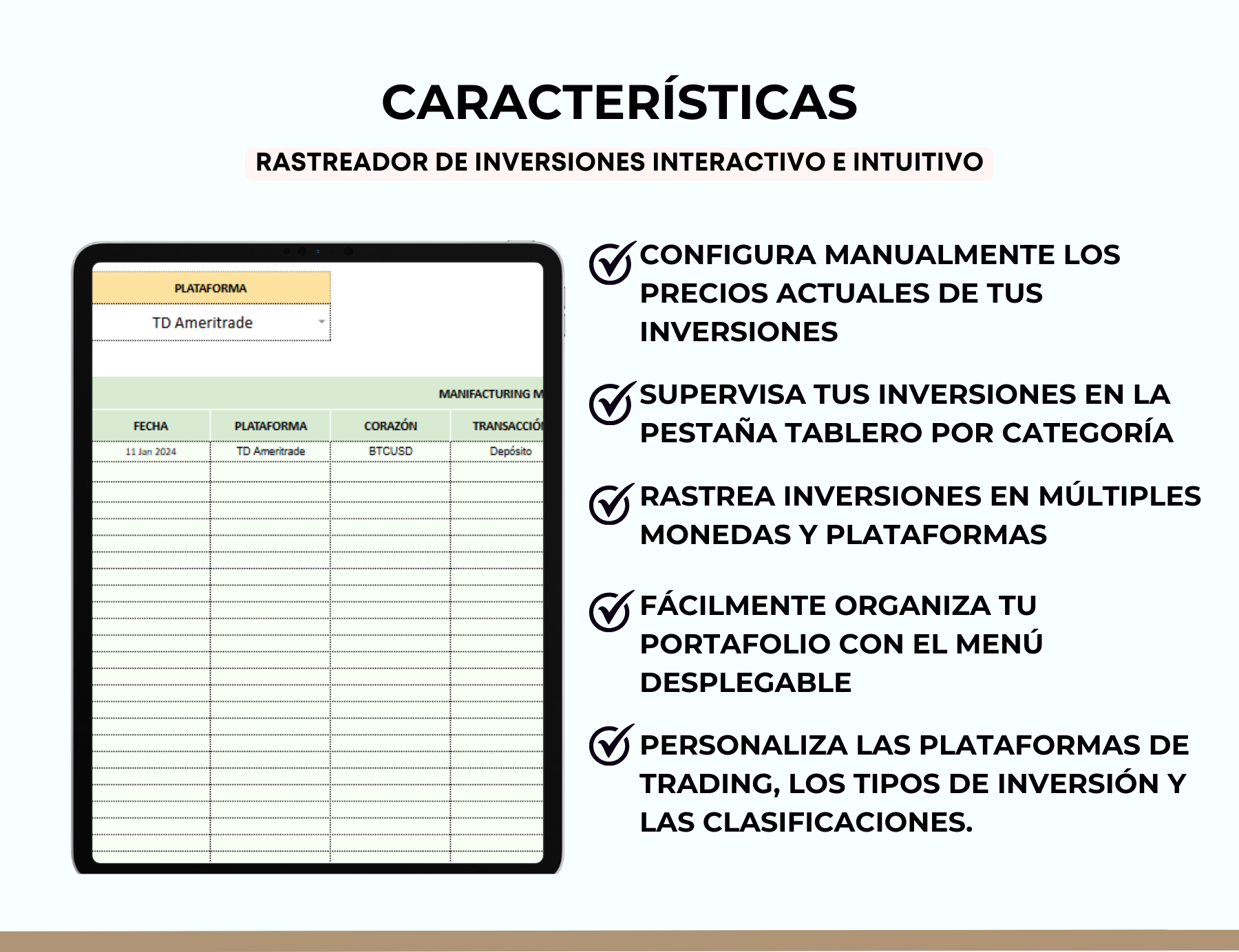 portafolio de inversiones, gestión de inversiones, diversificación de portafolio, seguimiento de acciones, control financiero personal, seguimiento de criptomonedas, cartera de valores, registro de acciones, análisis de inversiones, gestión de portafolio, control de inversiones