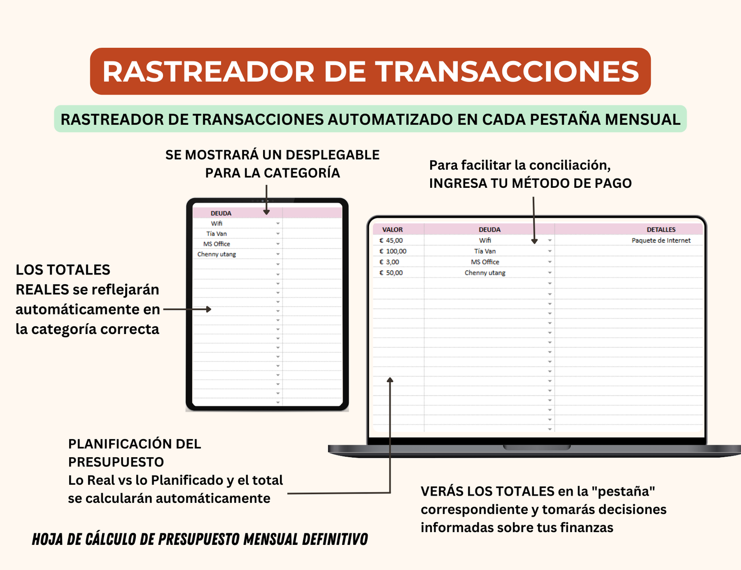 plantilla de finanzas personales, control de gastos mensual, presupuesto personal mensual, plantilla de presupuesto mensual, hoja de presupuesto mensual, planificador de presupuesto mensual, plantilla de contabilidad personal, presupuesto familiar mensual, hoja de control de gastos, planificador financiero mensual