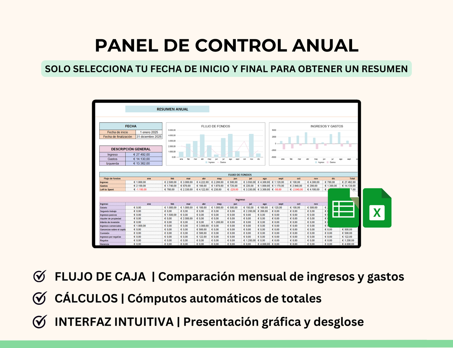 planificación financiera, presupuesto mensual, registro de gastos, control de ingresos y gastos, control de finanzas personales, análisis financiero, control de gastos, hoja de presupuesto, excel de finanzas, seguimiento financiero