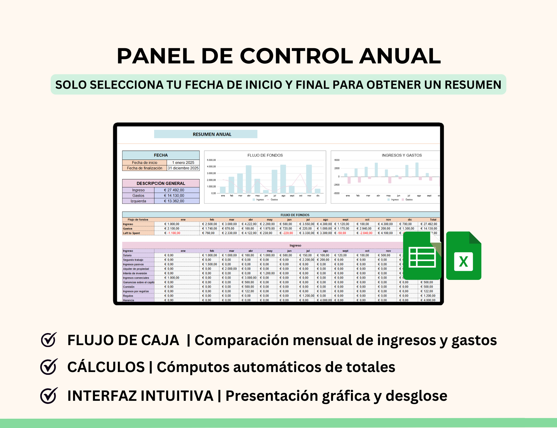 planificación financiera, presupuesto mensual, registro de gastos, control de ingresos y gastos, control de finanzas personales, análisis financiero, control de gastos, hoja de presupuesto, excel de finanzas, seguimiento financiero