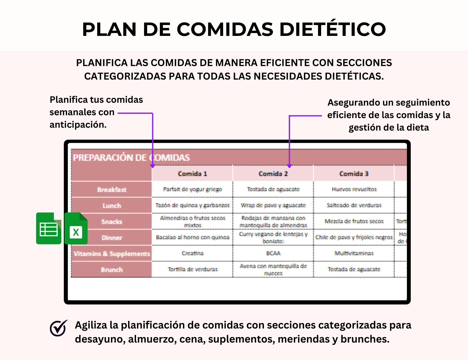 seguimiento de hábitos, planificador de ejercicios, registro de entrenamientos, planificador de entrenamiento, seguimiento de salud, planificador de dieta, seguimiento de entrenamiento, planificador de bienestar, control de entrenamientos, plantilla de rutina de ejercicios