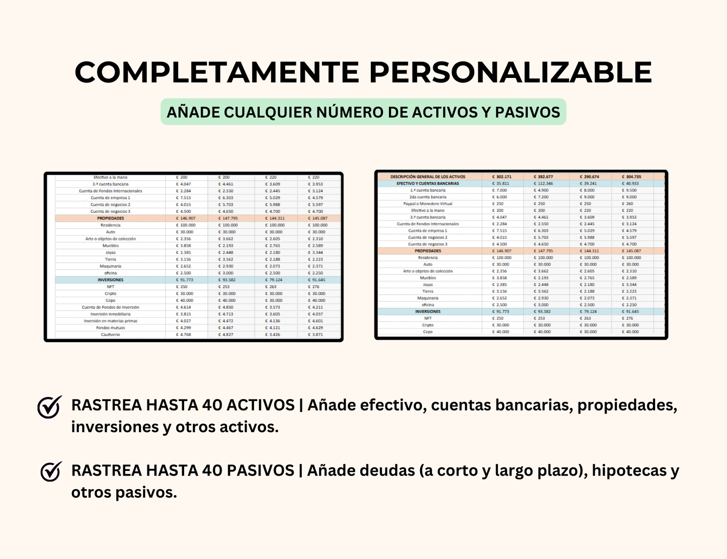 patrimonio neto, gestión de patrimonio, control de finanzas personales, estado financiero personal, balance financiero personal, calculadora de patrimonio neto, plantilla financiera excel, plantilla financiera personal, plantilla de finanzas en excel, gestor de finanzas personales