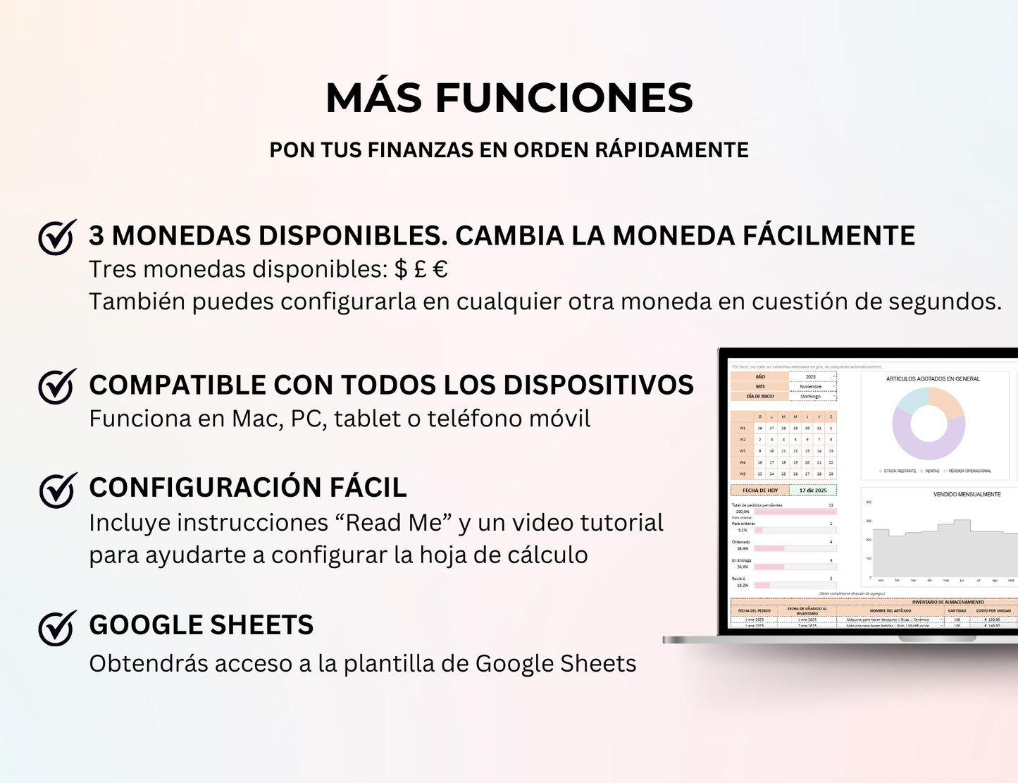 control de inventario, gestión de inventario, inventario en excel, control de stock, hoja de inventario, gestión de stock, administración de inventario, stock de productos, seguimiento de stock, registro de inventario