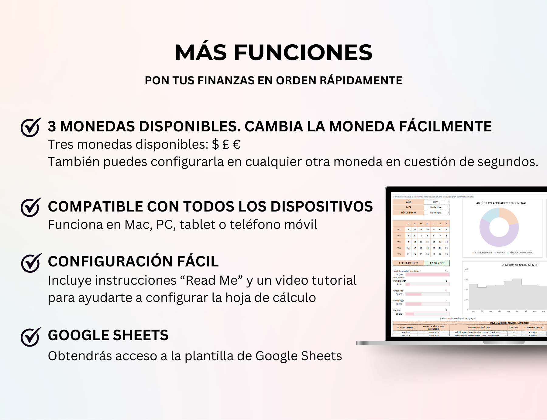 control de inventario, gestión de inventario, inventario en excel, control de stock, hoja de inventario, gestión de stock, administración de inventario, stock de productos, seguimiento de stock, registro de inventario