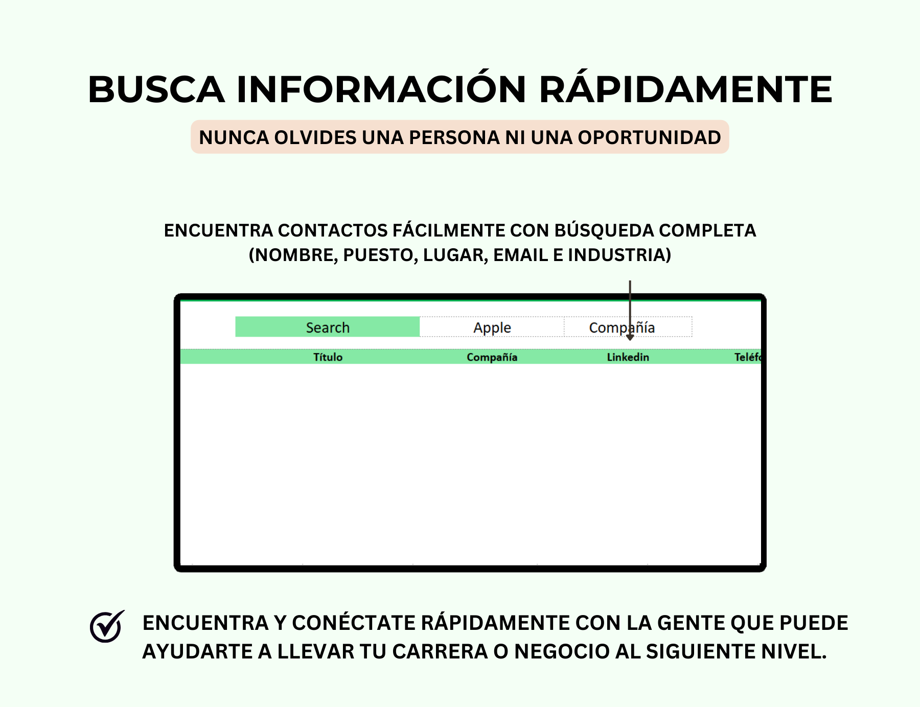 seguimiento de networking, hoja de cálculo de networking, tracker de contactos, gestión de contactos, red de contactos, gestión de networking, base de datos de contactos, panel de networking, seguimiento de relaciones profesionales, plantilla networking