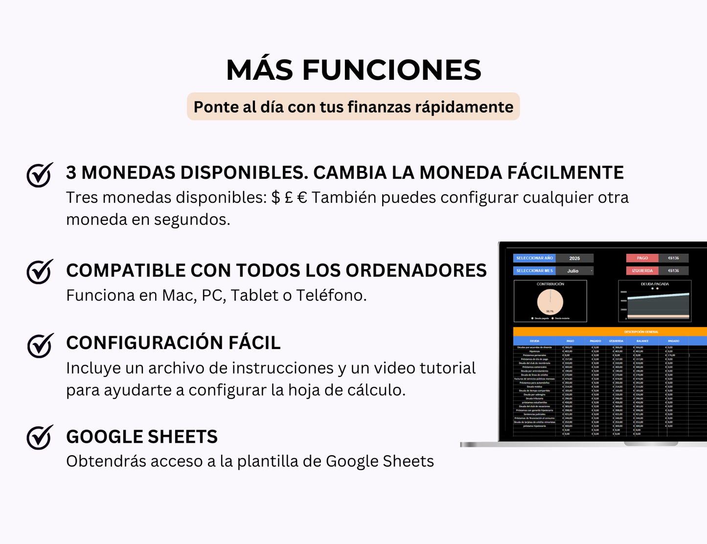 gestor de deudas, plantilla para pagar deudas, plan de pago de deudas, excel para pagar deudas, plantilla de excel para deudas, control de deudas, registro de deudas, gestión de deudas, calculadora de deudas, planificador de pago de deudas