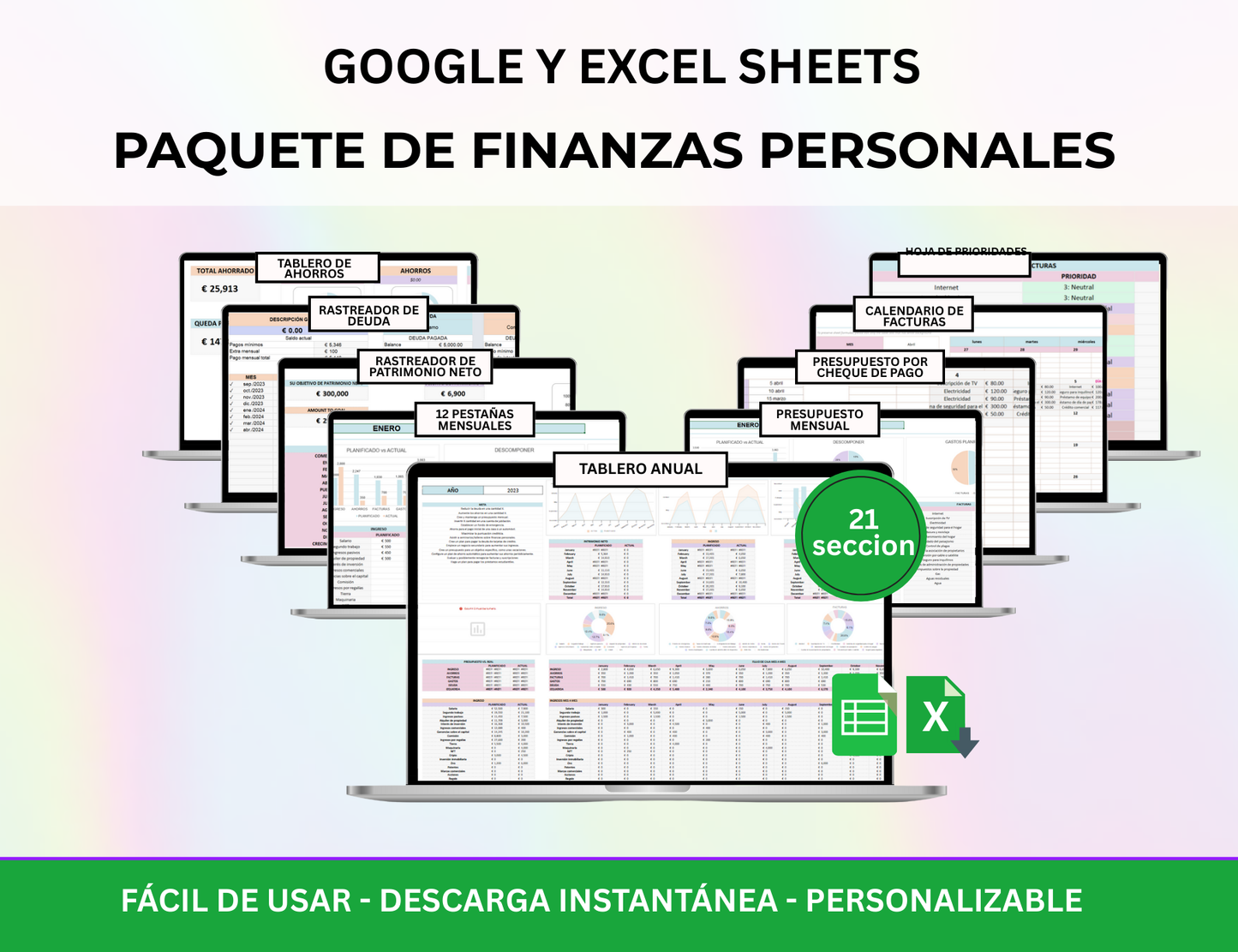 Presupuesto Anual Definitivo - Annual Budget Spanish