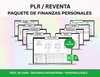 PLR Espanol Hojas de Cálculo en Español Presupuesto financiera