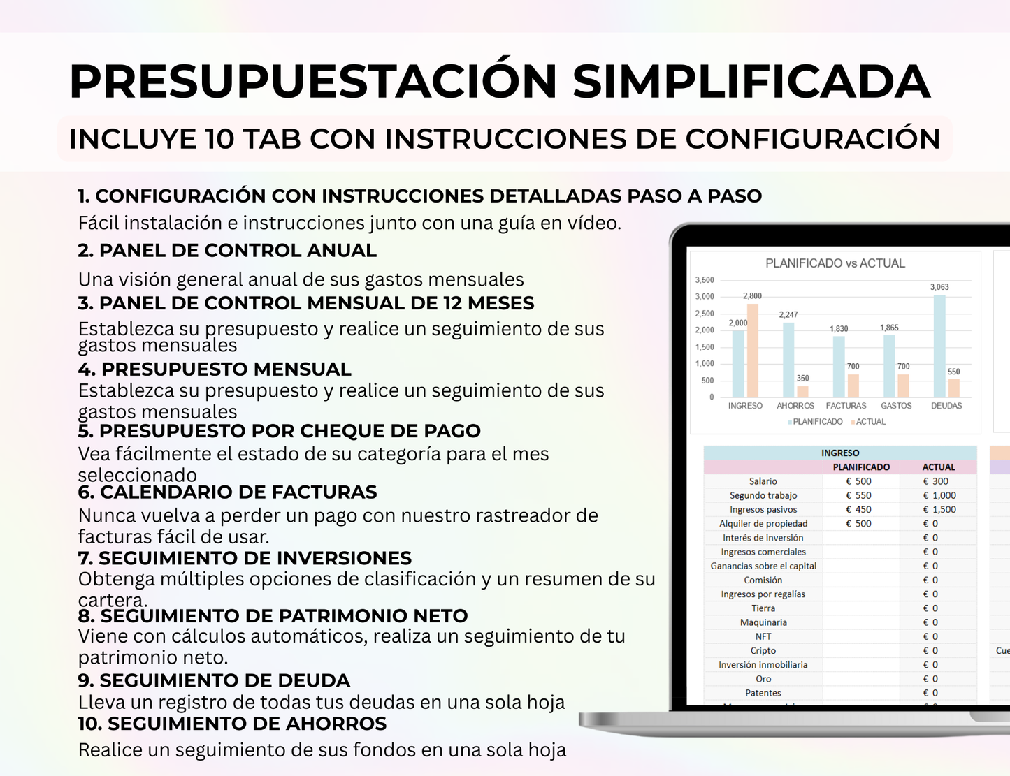 Presupuesto Anual Definitivo - Annual Budget Spanish