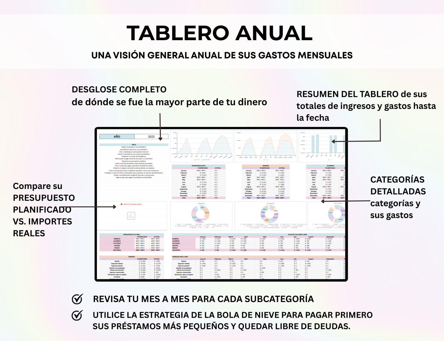 Presupuesto Anual Definitivo - Annual Budget Spanish