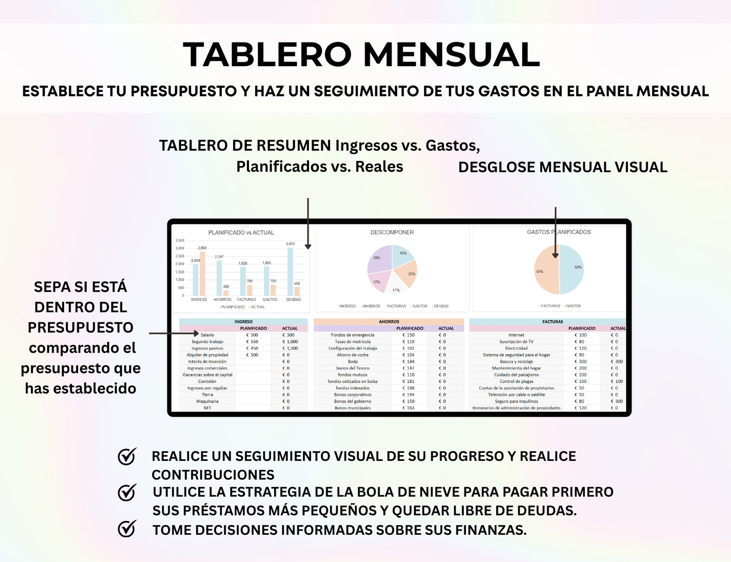 Presupuesto Anual Definitivo - Annual Budget Spanish