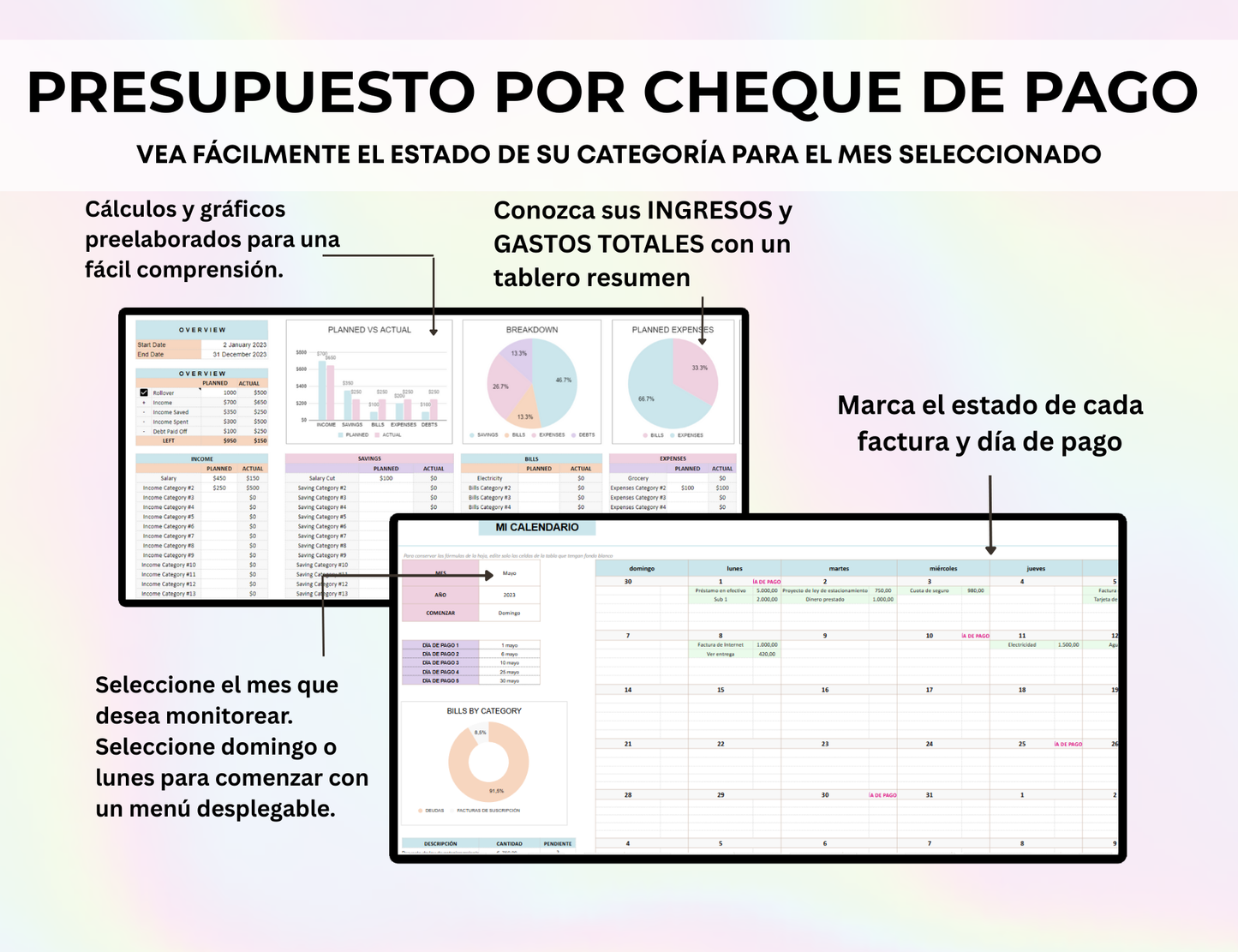 Presupuesto Anual Definitivo - Annual Budget Spanish