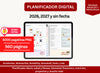 Planilficador Digital 2026, 2027 Espanol Calendario